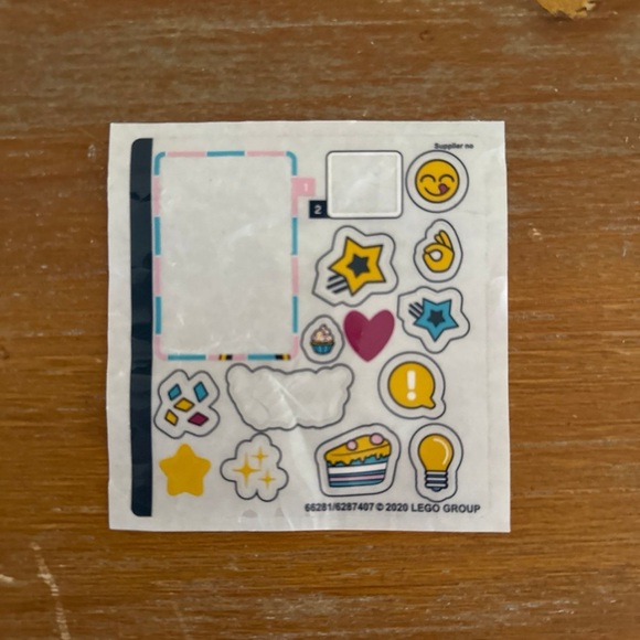 LEGO sticker - Picture 4 of 6